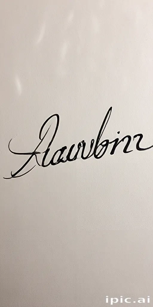 laura in cursive