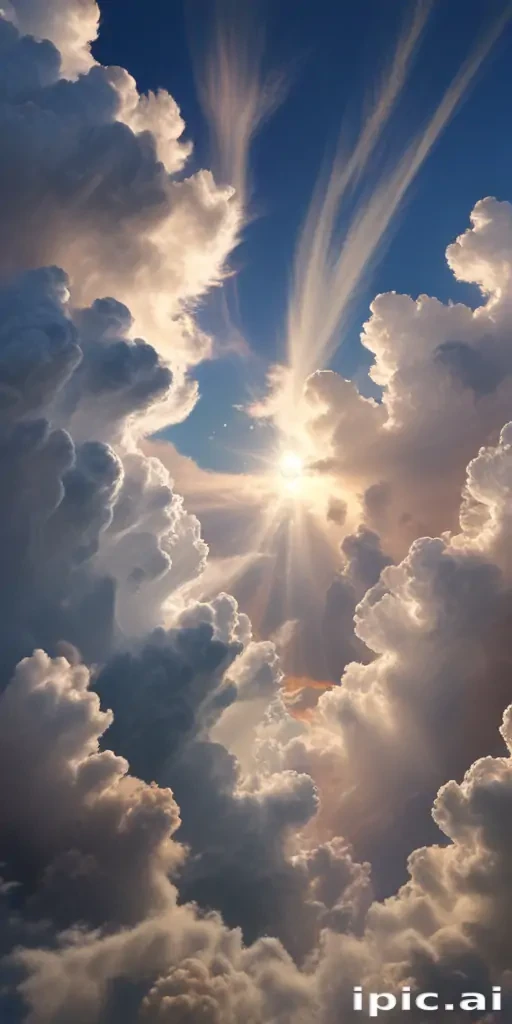 heaven clouds