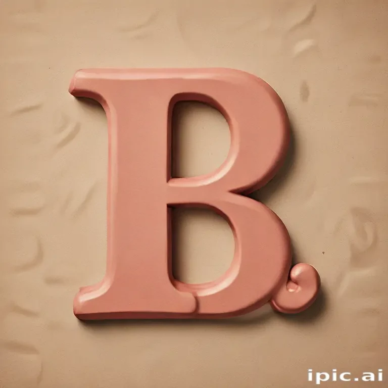 letter b