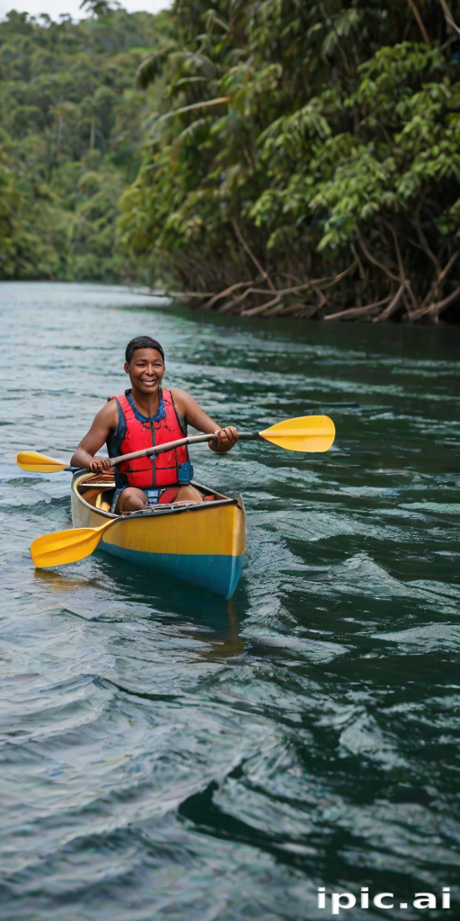 canoeing png