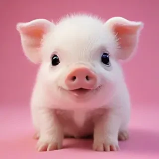 cute piggy wallpaper