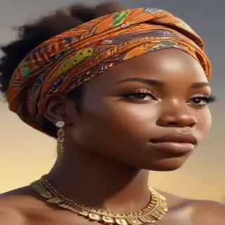 cute african women