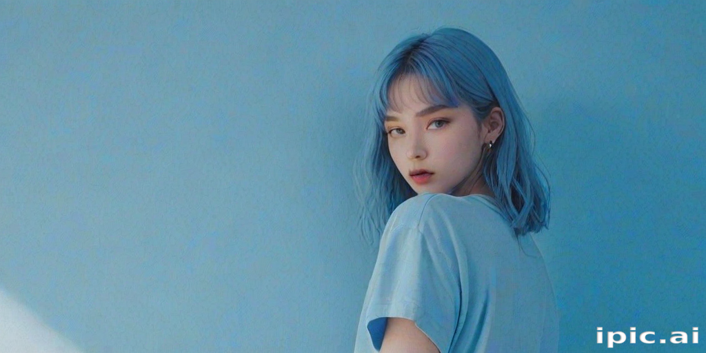 blue aesthetic pic