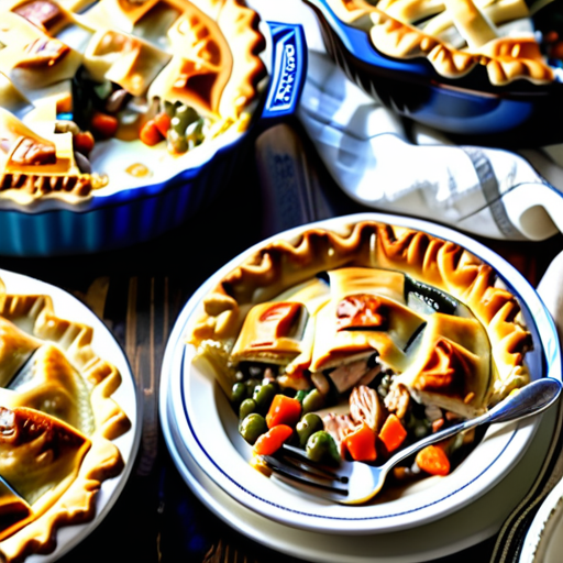 side dishes to serve with chicken pot pie