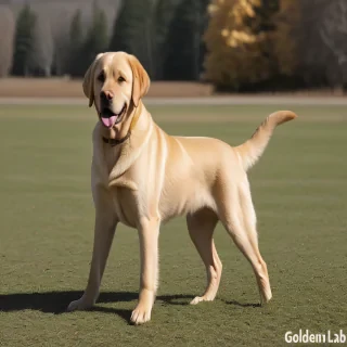 golden lab