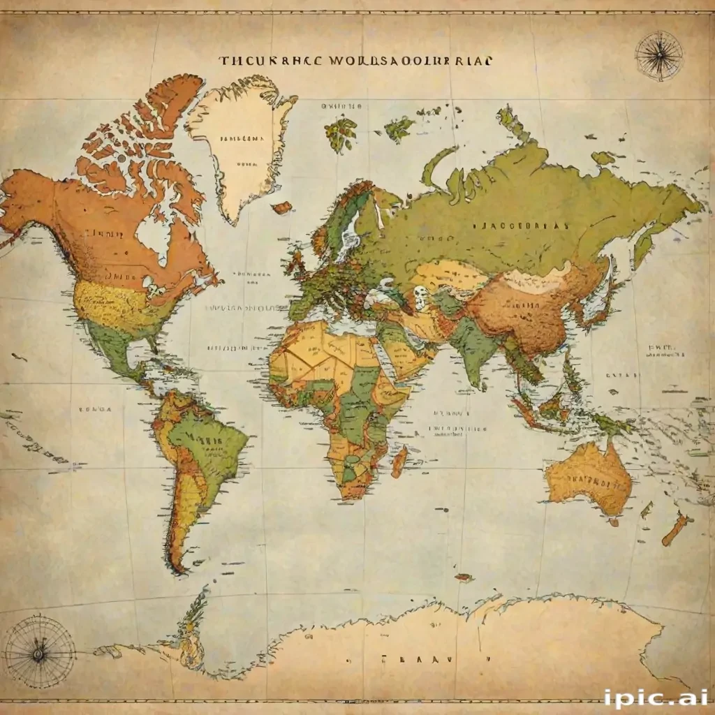 world map picture