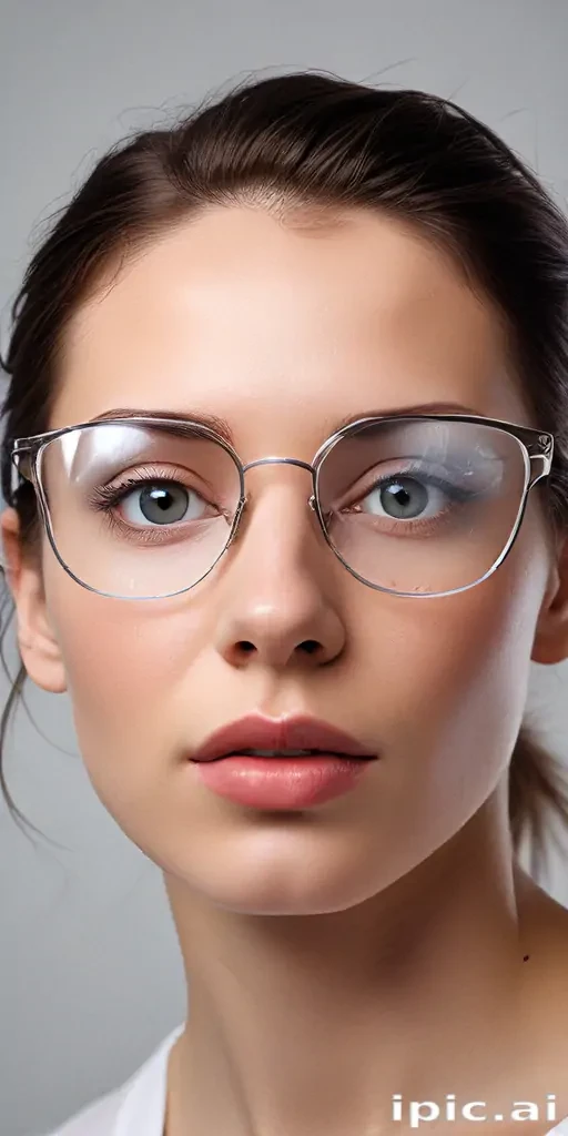 broken glasses png