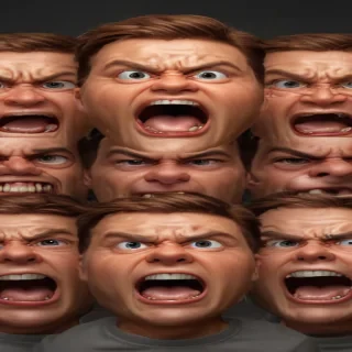 angry emoji