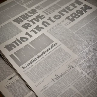 newspaper paper texture