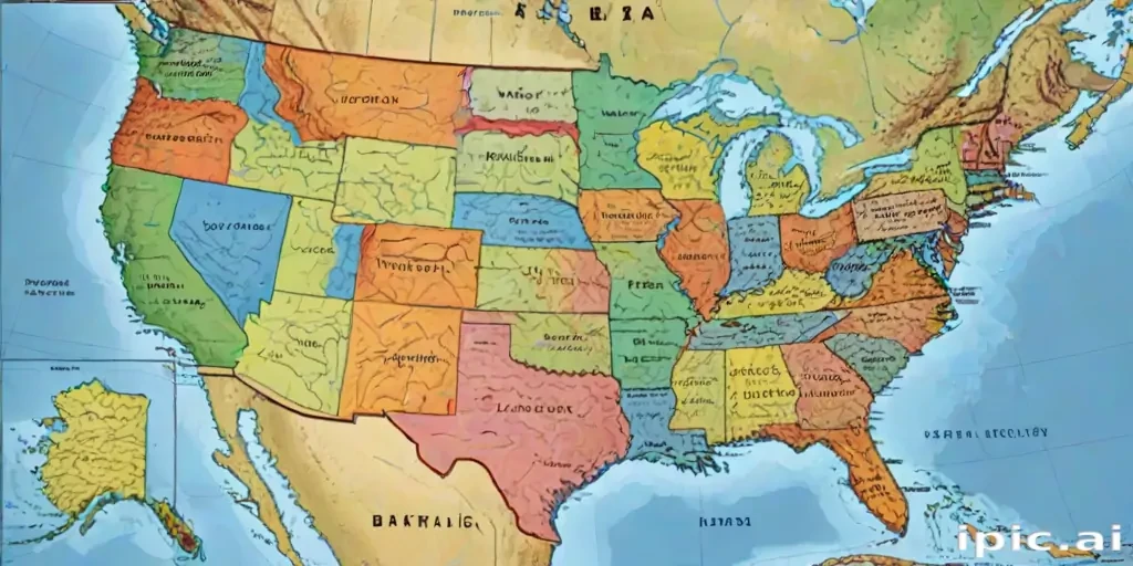 map usa