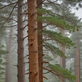 pine tree transparent