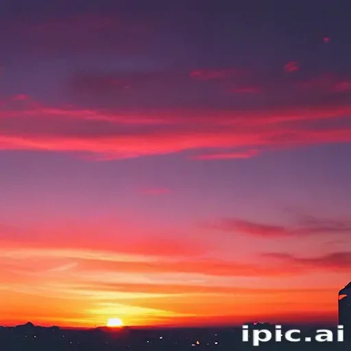 aesthetic sunset wallpaper