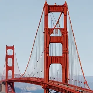 clipart golden gate bridge