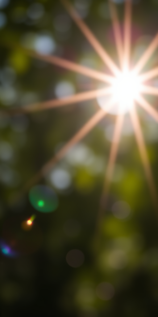 high-resolution abstract light flare effect, soft bokeh background, ISO 100, f/2.8, 1/200 sec, shot with a DSLR camera from a low angle, wide-angle lens, natural lighting