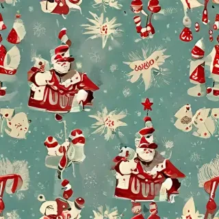 merry christmas vintage