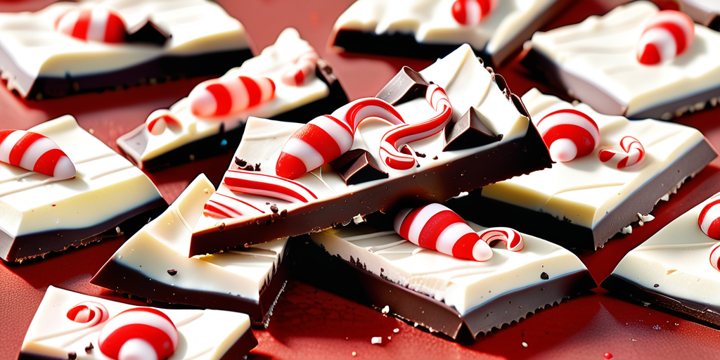 ghirardelli peppermint dark chocolate bark