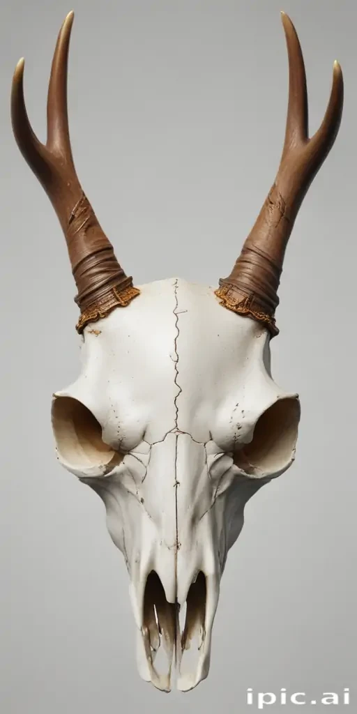 deer skull png