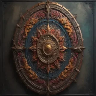 wall art mock up