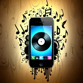 wallpaper iphone music