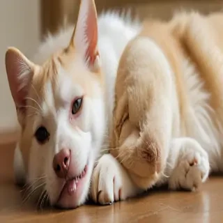 cat dog