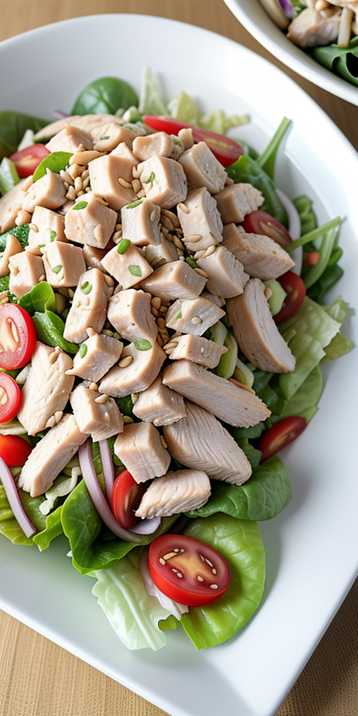 trader joe's chinese chicken salad