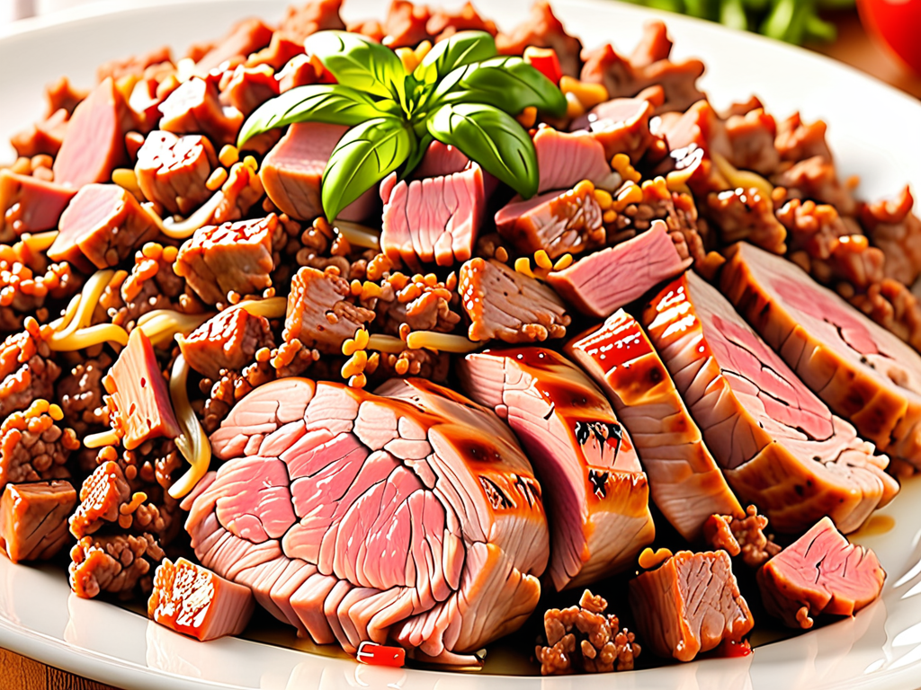 how long to cook ground pork