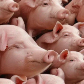 pig background