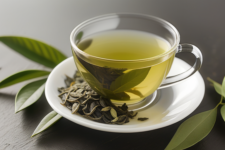 what to put in green tea