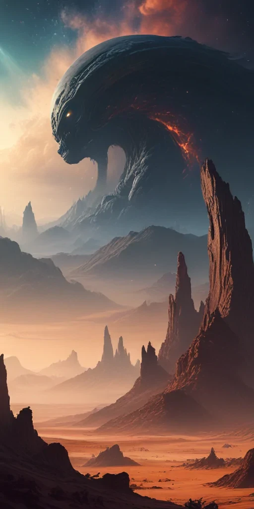 alien backgrounds