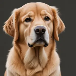 golden retriever png