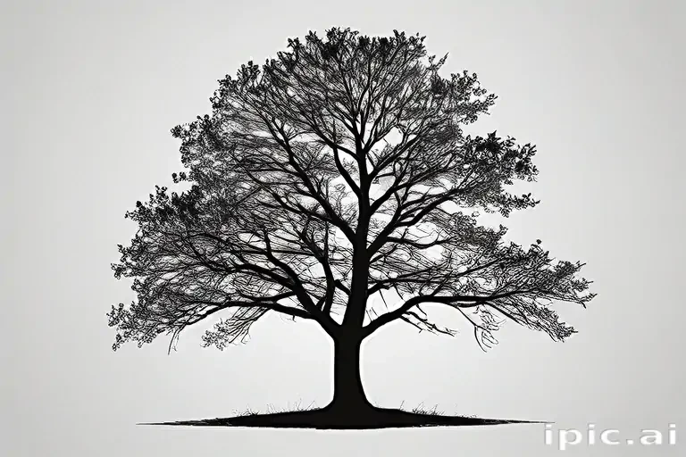 tree png silhouette