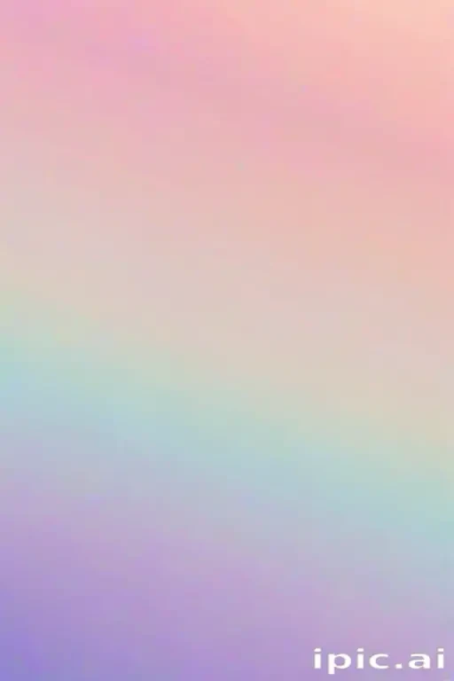 pastel gradient background