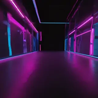 neon background aesthetic
