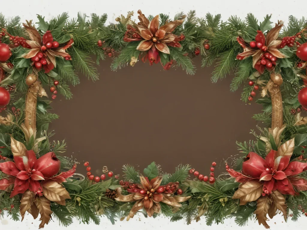 png christmas border
