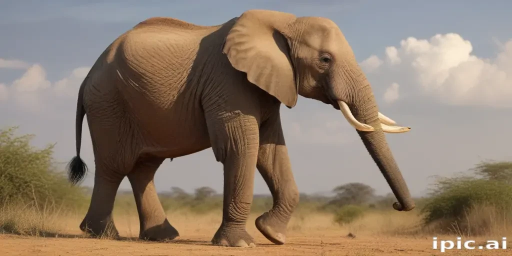 african bush elephant