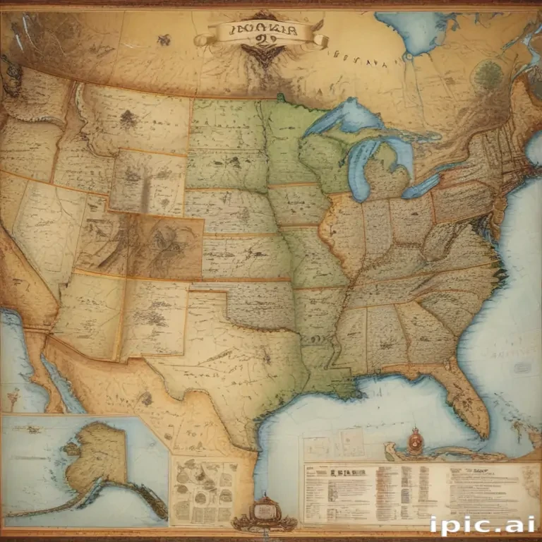 map of the usa