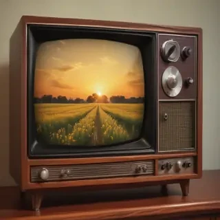 old tv