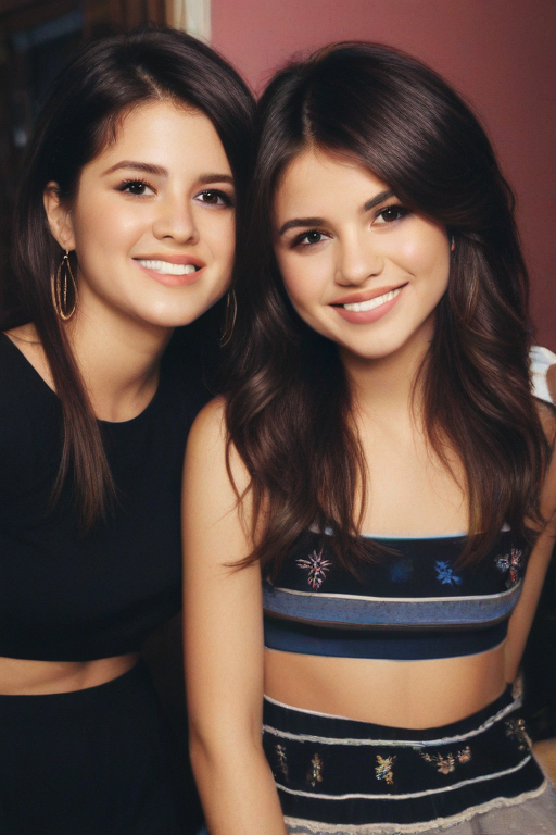 friends selena gomez
