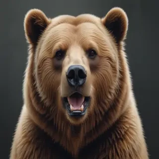 bear drawing