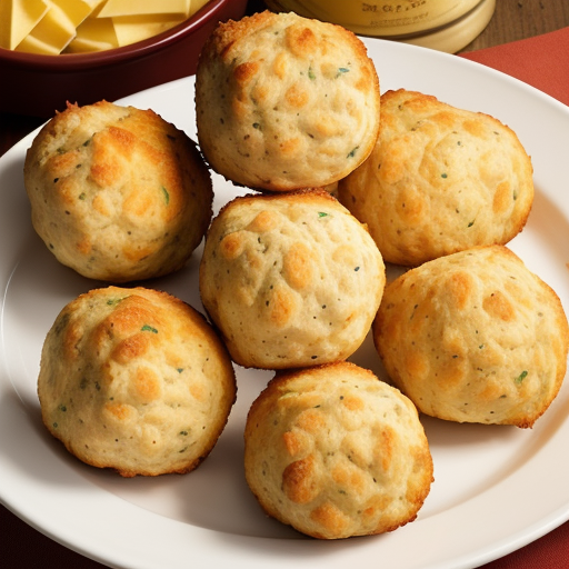 cheddar bay biscuit sausage balls