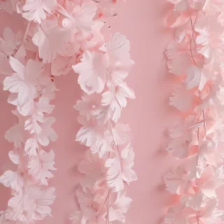 light pink background aesthetic