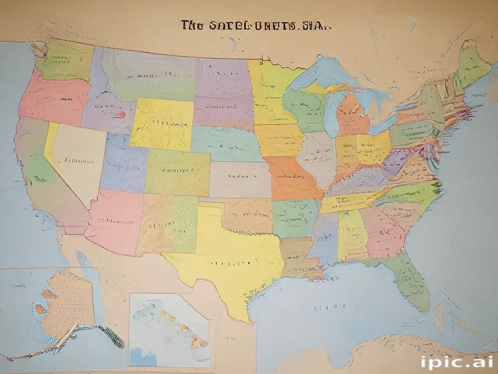 show me a map of the united states