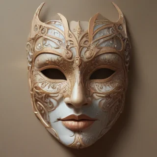 mask drawing