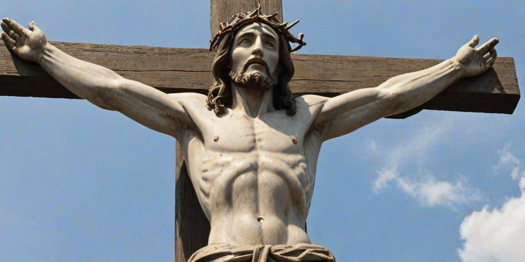 jesus on the cross pictures