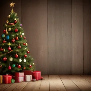 christmas story background