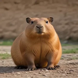 capybara png