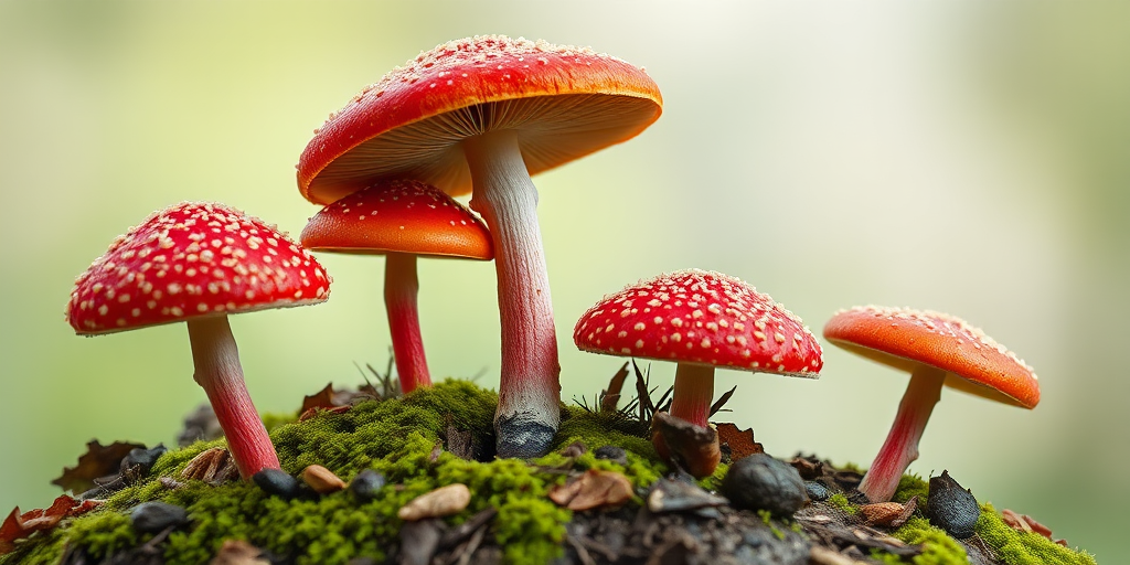 red mushroom