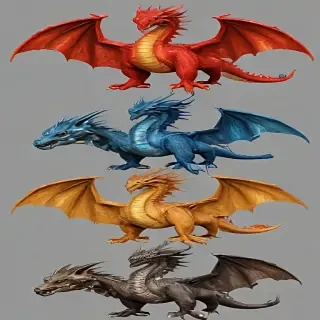 png dragons