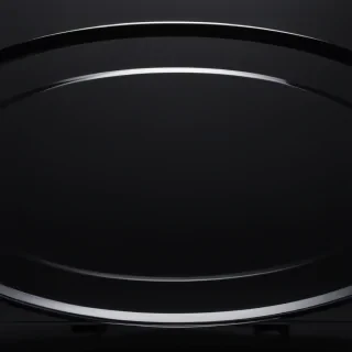 black circle transparent
