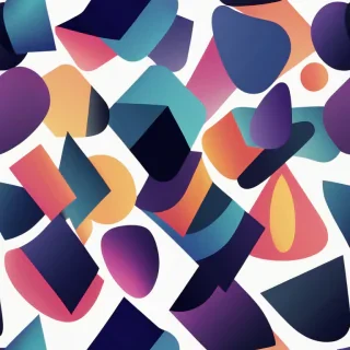 abstract shapes png